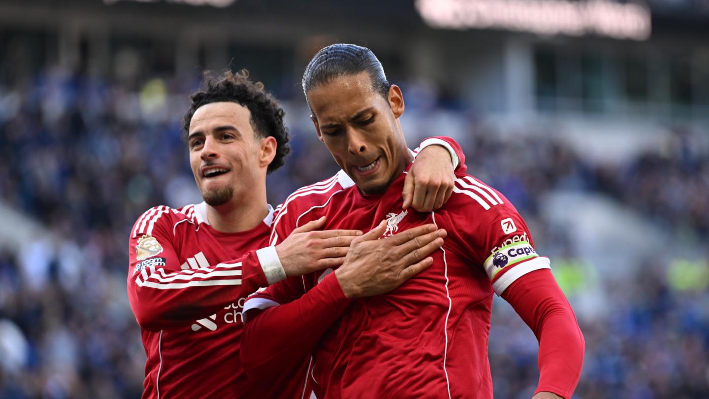 Liverpool Beat Everton 2-1 in Merseyside Derby
