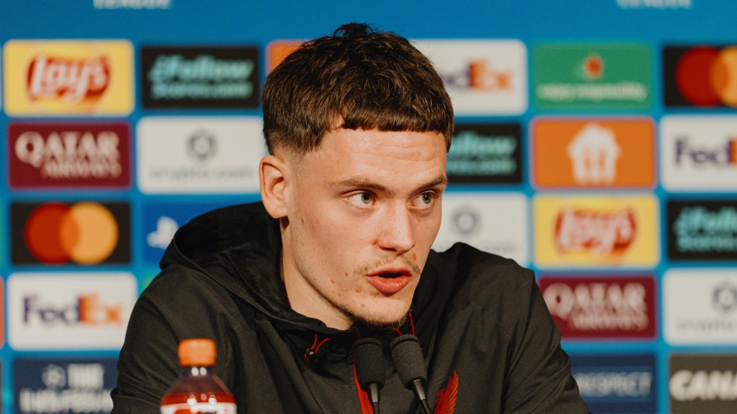 Florian Wirtz previews PSG v Liverpool: ‘These are the games I dreamt of’