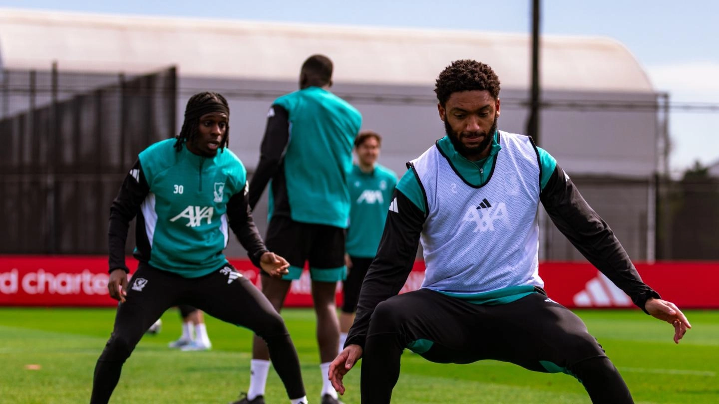 Liverpool v Fulham: Team news Liverpool v Fulham: Team news