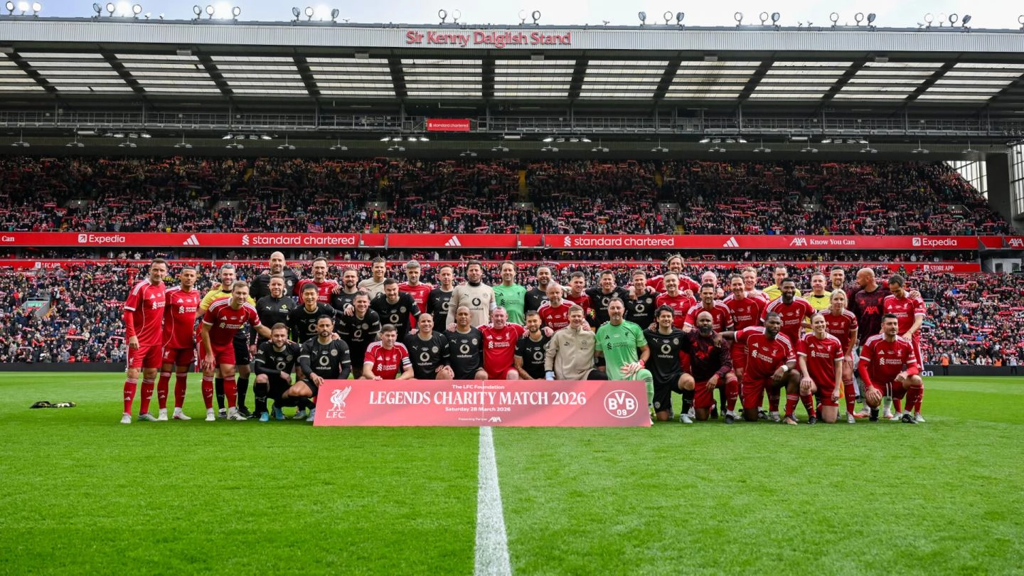 Annual LFC Legends games raise over £10 million for LFC Foundation Annual LFC Legends games raise over £10 million for LFC Foundation