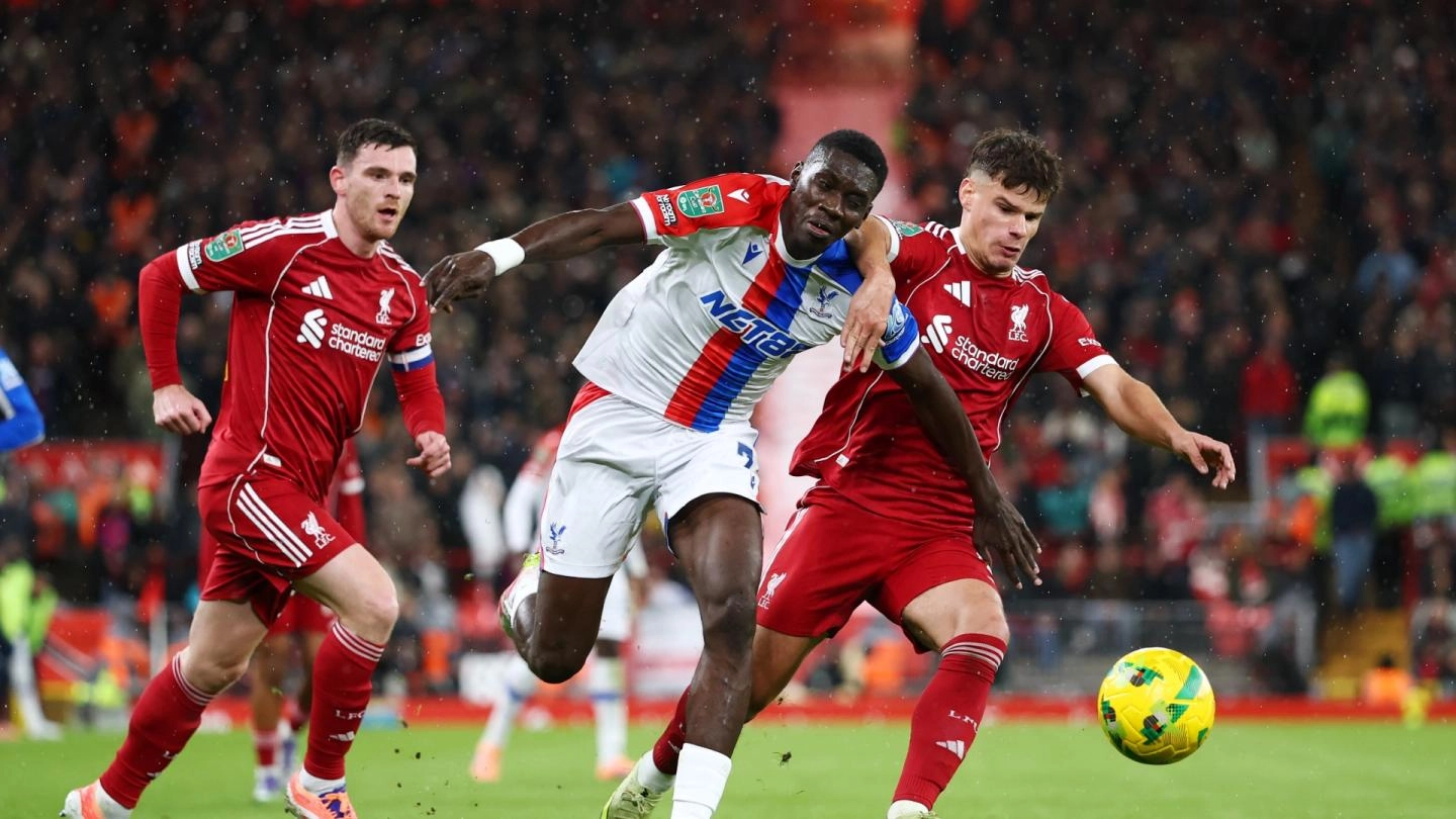 17 stats to know about Liverpool v Crystal Palace