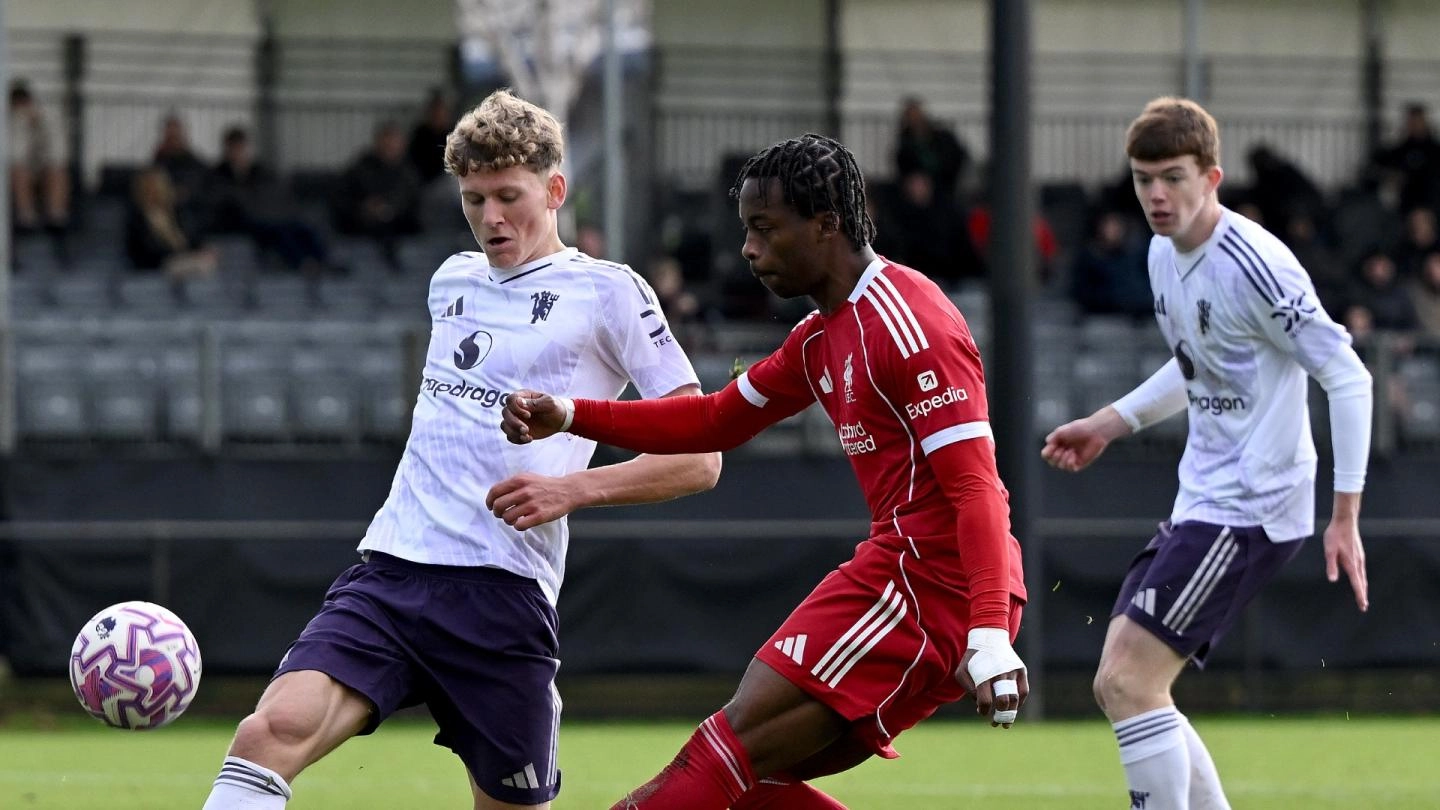 Wednesday afternoon: Live U18s football - watch Manchester United v Liverpool
