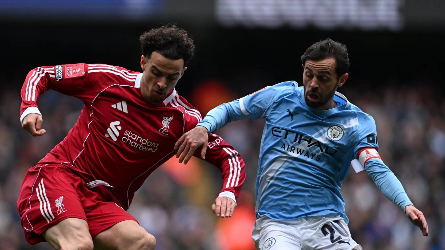Manchester City 4-0 Liverpool: Watch FA Cup match action and full replay