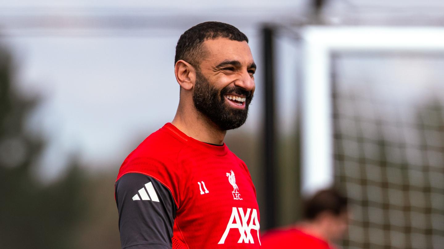 Confirmed Liverpool line-up v Manchester City - Liverpool FC