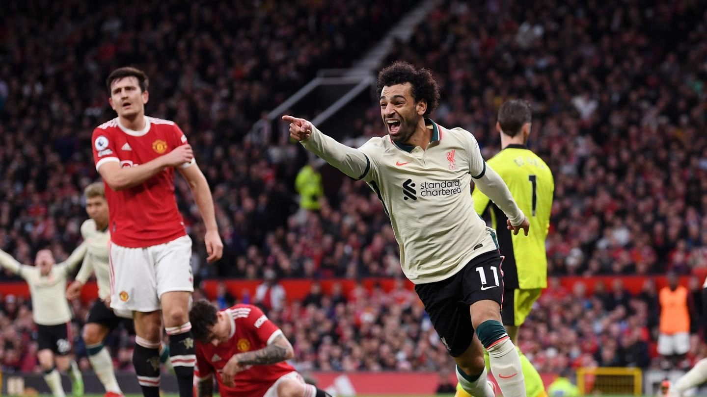 Quiz: Can you remember the last 10 Man Utd v Liverpool results?