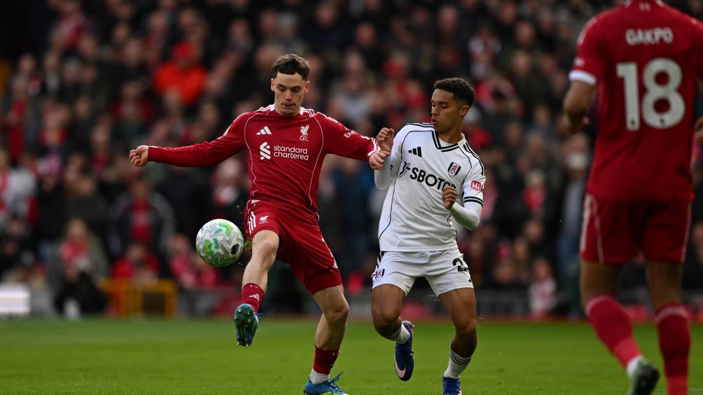 Liverpool 2-0 Fulham: Analise o jogo com as estatísticas do Opta