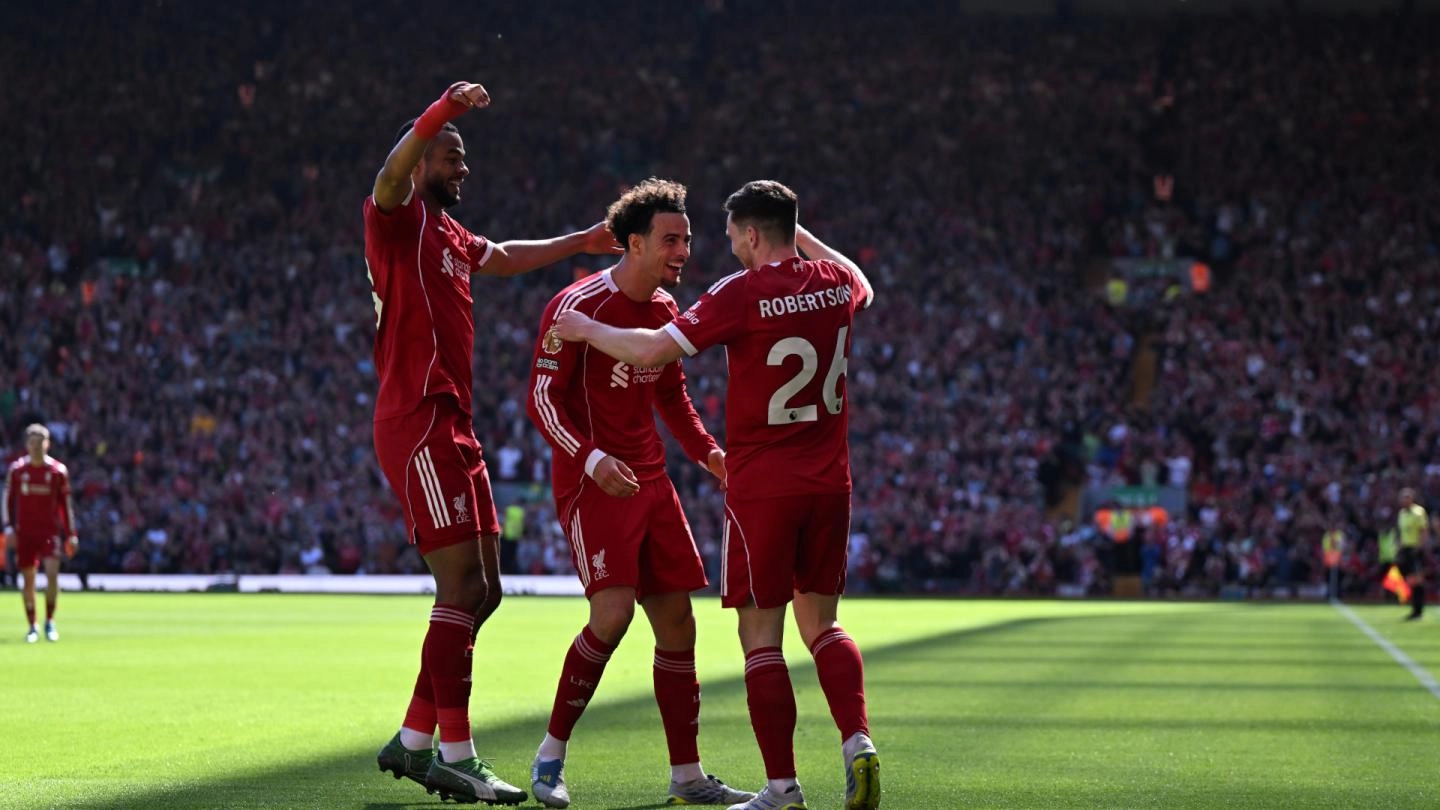 Liverpool 3-1 Crystal Palace: Watch extended highlights and full match