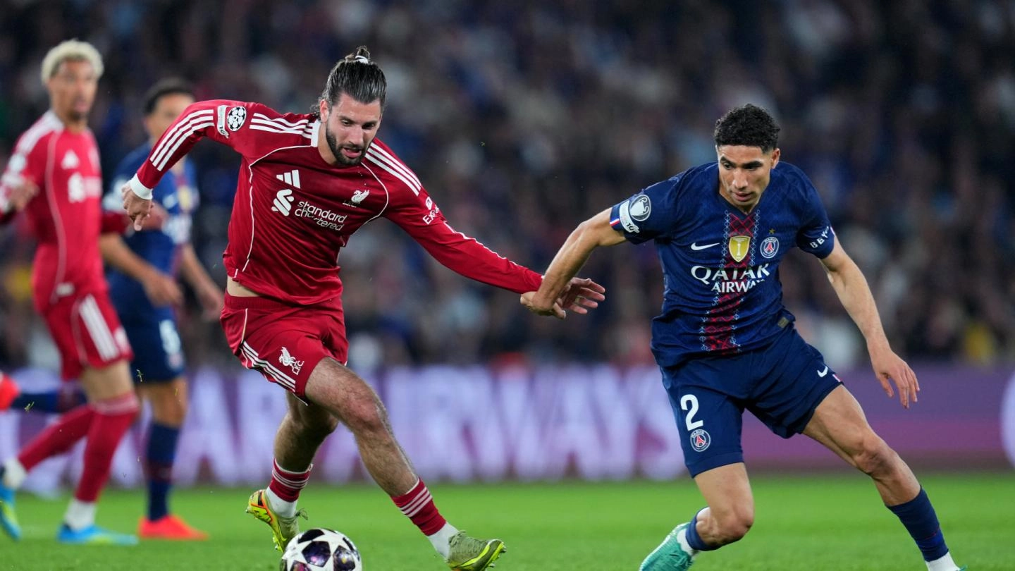 PSG 2-0 Liverpool: Watch Champions League action and full match