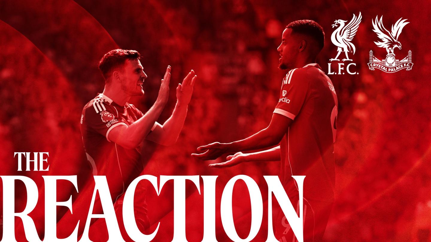 Podcast: Hear from Slot, Isak and Wirtz after Reds' win over Crystal Palace