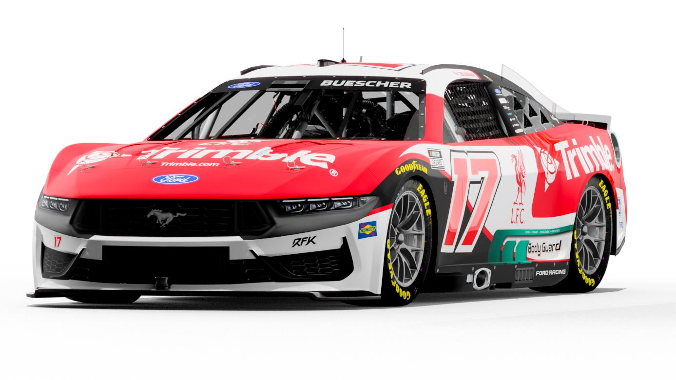 LFC, Trimble and RFK Racing unite for cross-sport NASCAR