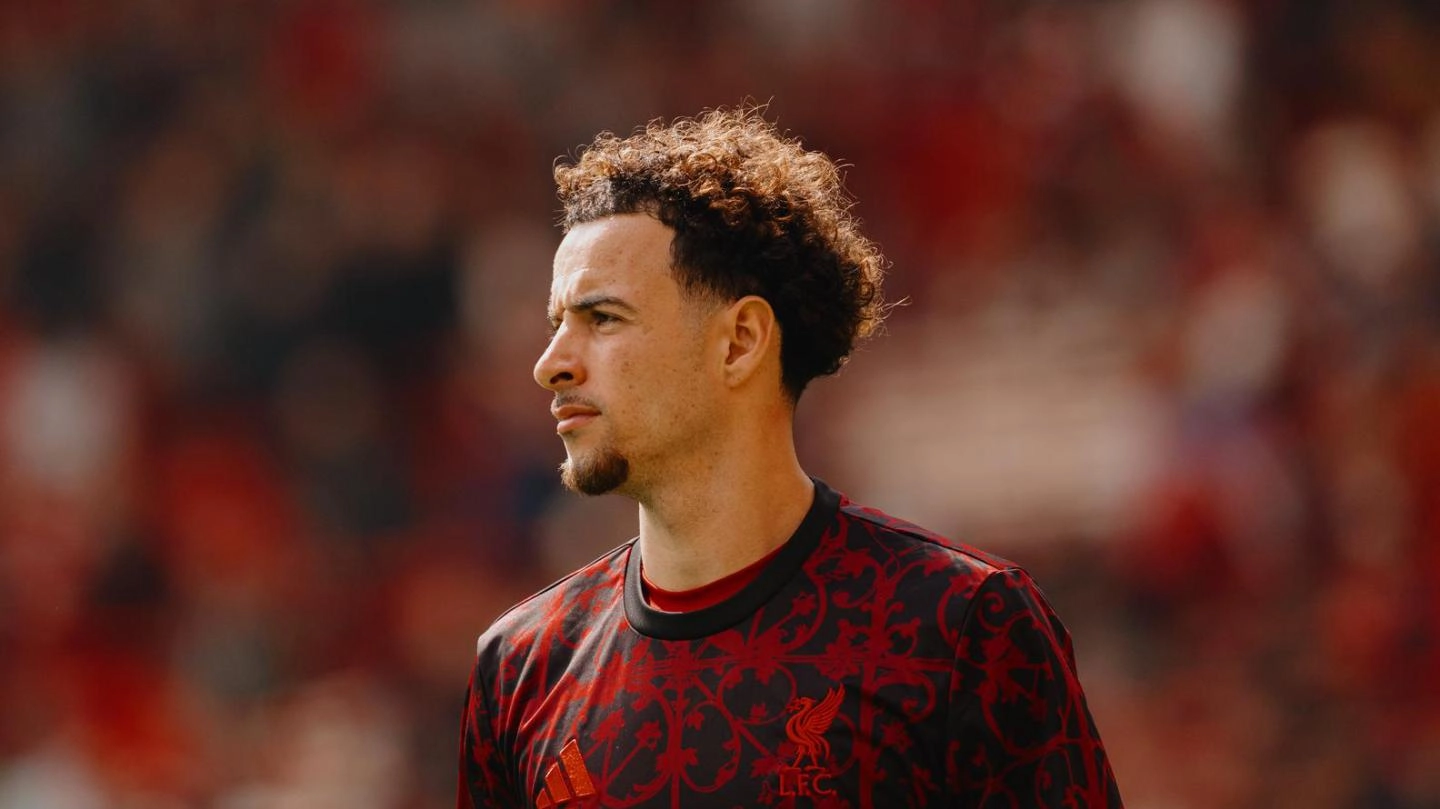 Curtis Jones interview: Importance of Villa clash, right-back role and more