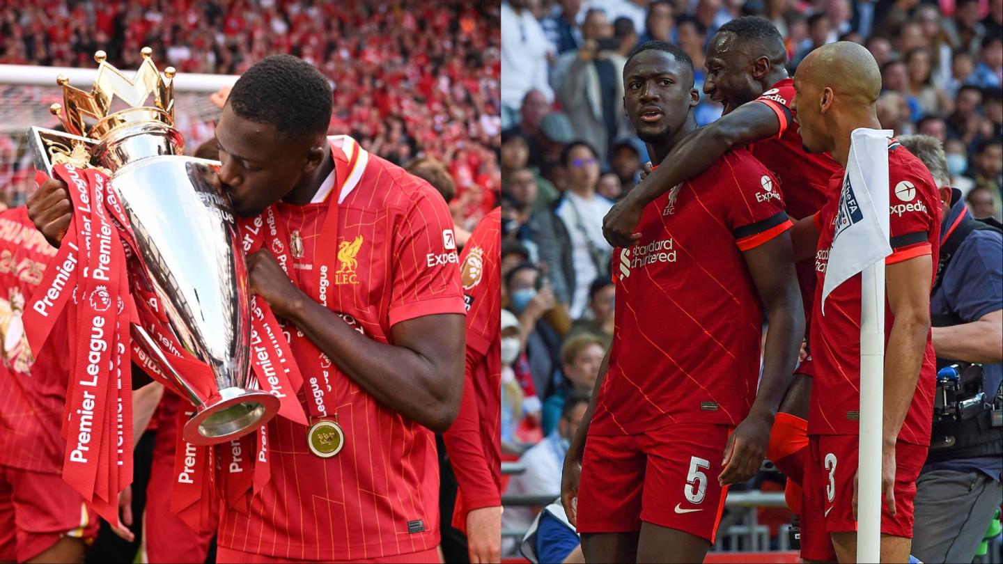 In photos: The highlights of Ibrahima Konate's Liverpool career