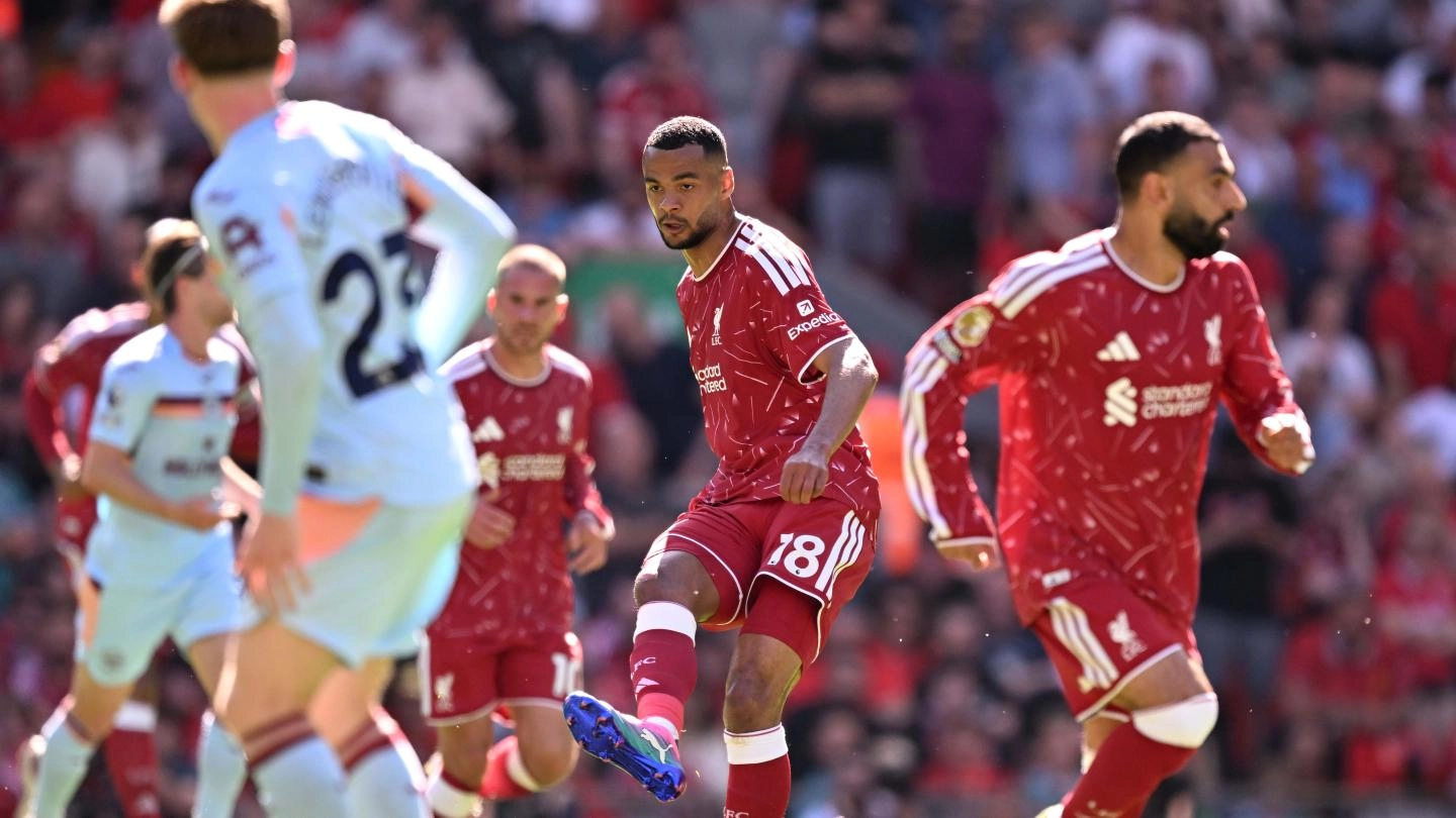 Liverpool 1-1 Brentford: Analyse the game with Opta statistics Liverpool 1-1 Brentford: Analyse the game with Opta statistics