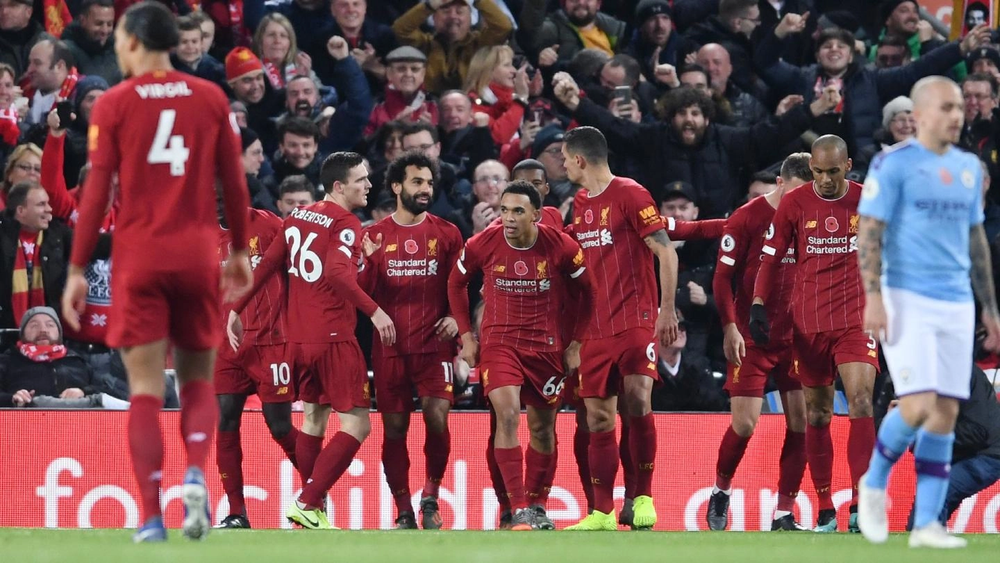 Three perfect touches: Was this Andy Robertson's best assist for Mo Salah? Three perfect touches: Was this Andy Robertson's best assist for Mo Salah?