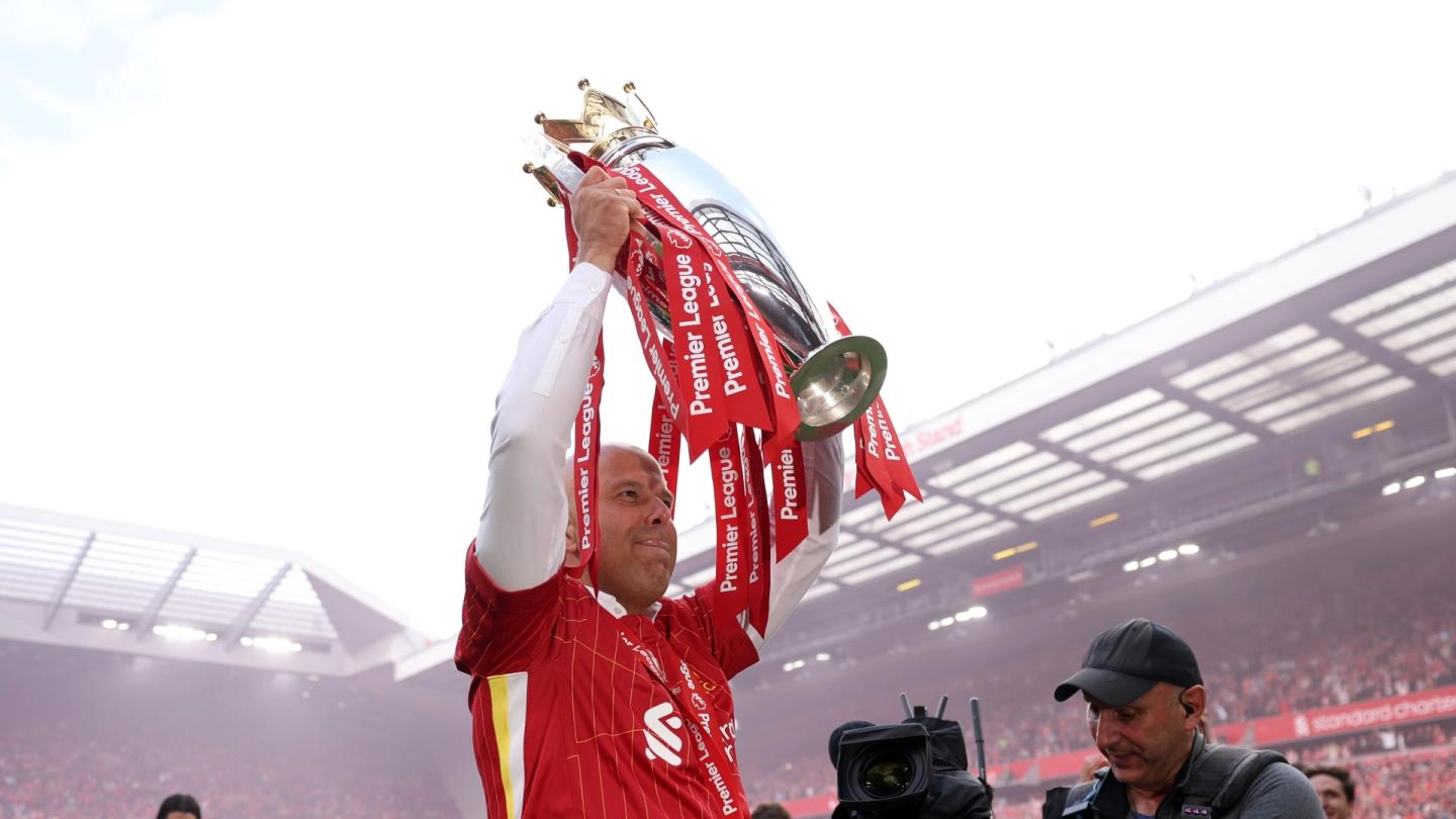 Arne Slot: A place in LFC history after league title No.20