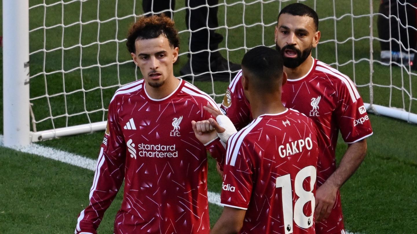 Curtis Jones Scores as Liverpool Secures Top Five Spot in Draw Against Brentford