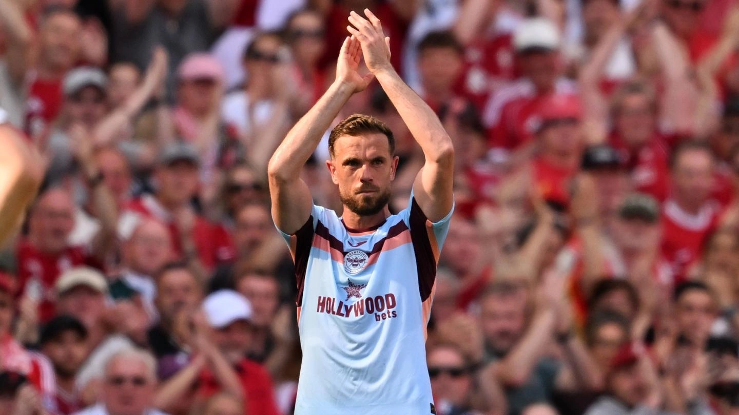 'A feeling I'll never forget' - Jordan Henderson thanks Liverpool fans for Anfield reception 'A feeling I'll never forget' - Jordan Henderson thanks Liverpool fans for Anfield reception