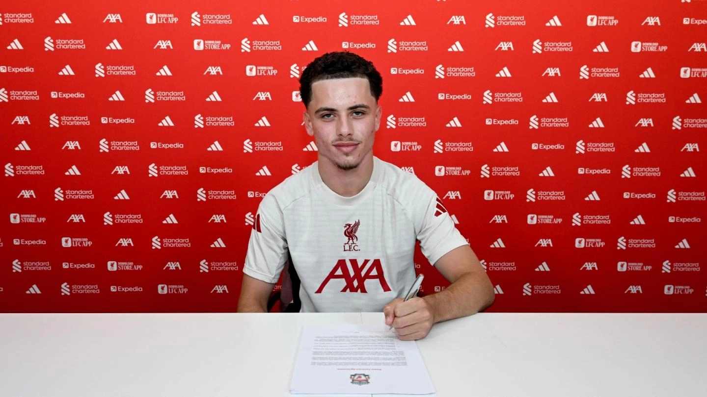 Kieran Morrison signs new contract with Liverpool FC Kieran Morrison signs new contract with Liverpool FC