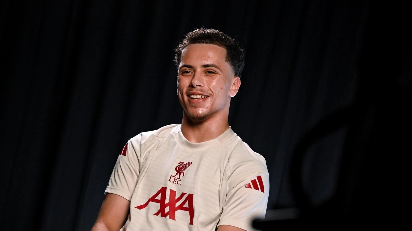 Kieran Morrison interview: New Liverpool contract, progress, leadership and aims Kieran Morrison interview: New Liverpool contract, progress, leadership and aims