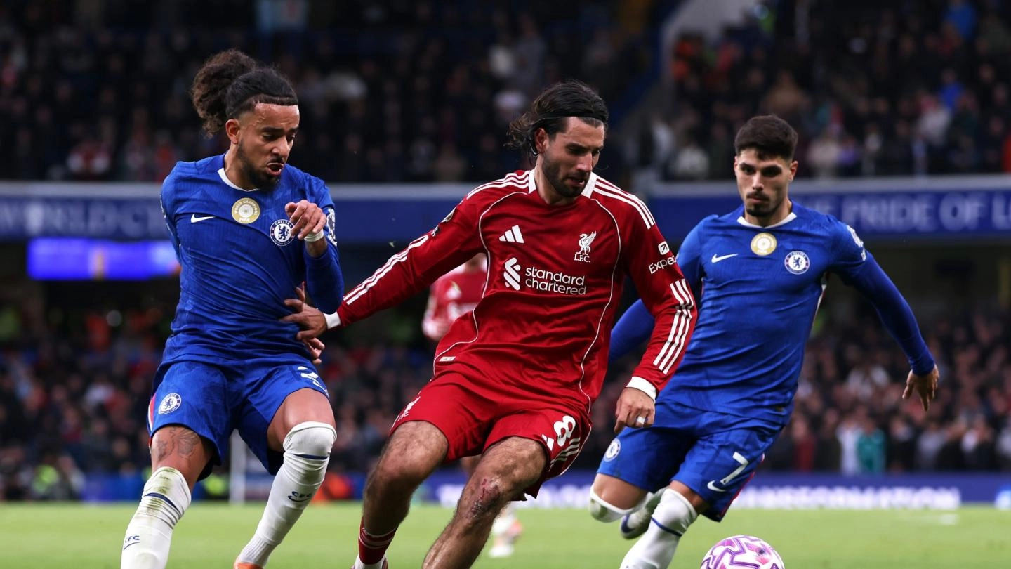 Liverpool v Chelsea: 11 pre-match stats to know