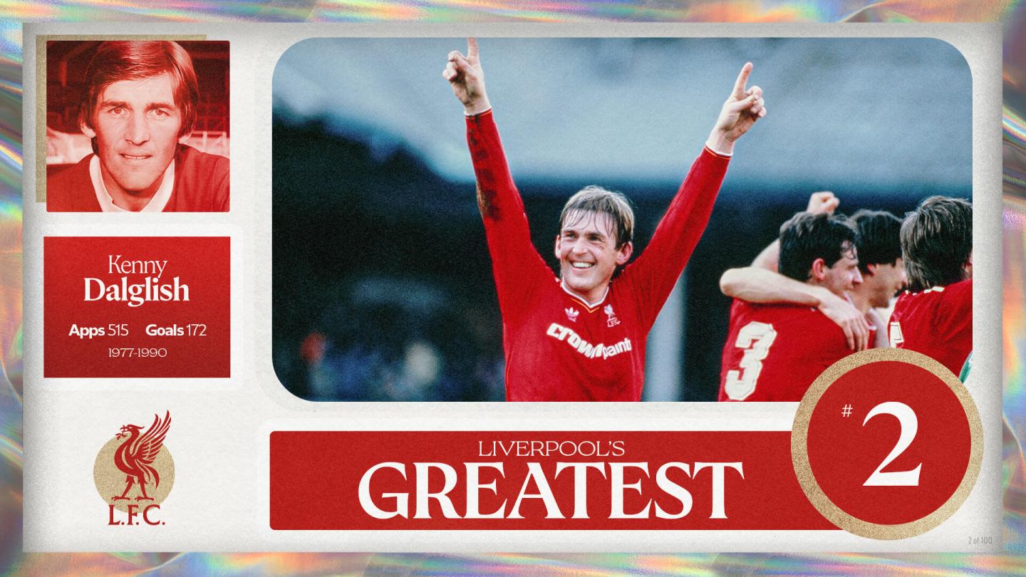Liverpools Größter - | Nr. 2: Kenny Dalglish