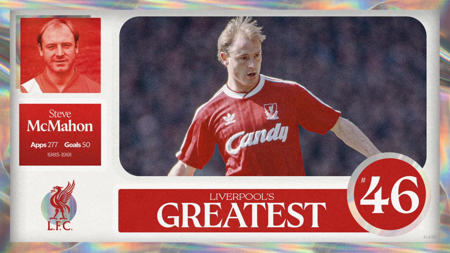 Liverpools Größter – Nr. 46: Steve McMahon
