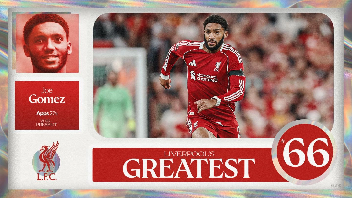 Liverpool FC — Homepage