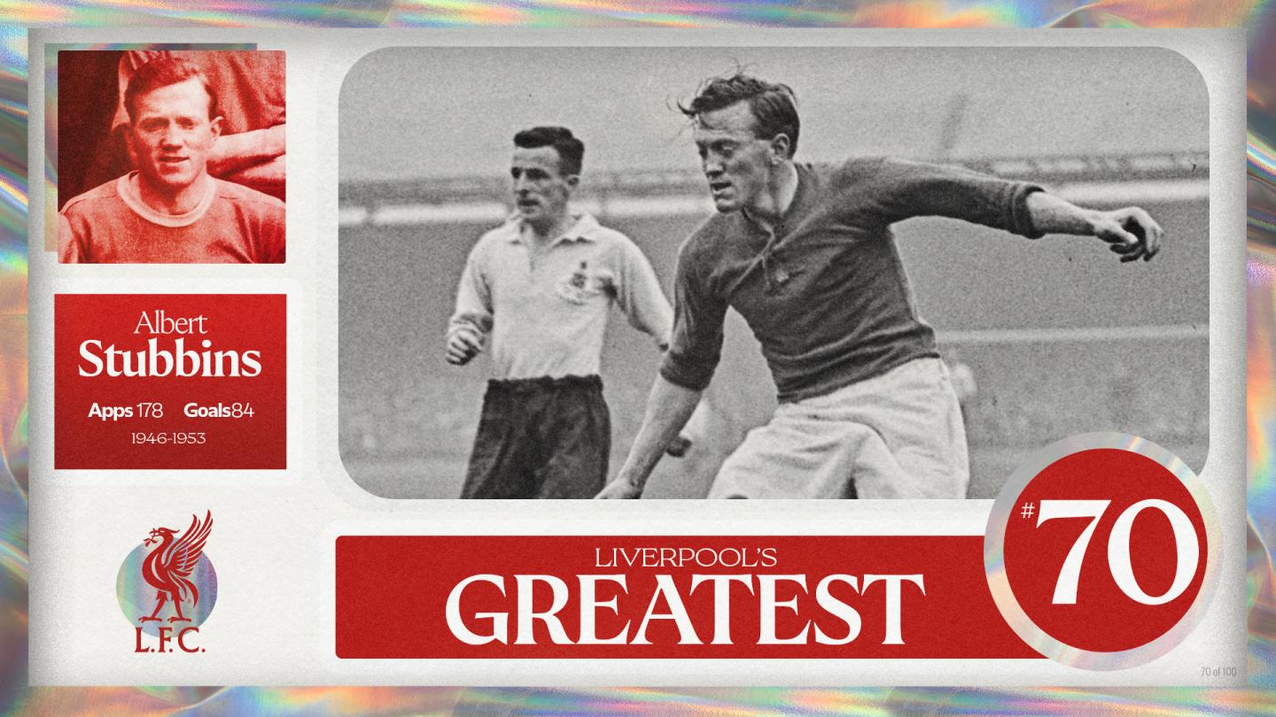Liverpools Größter - | Nr. 70: Albert Stubbins