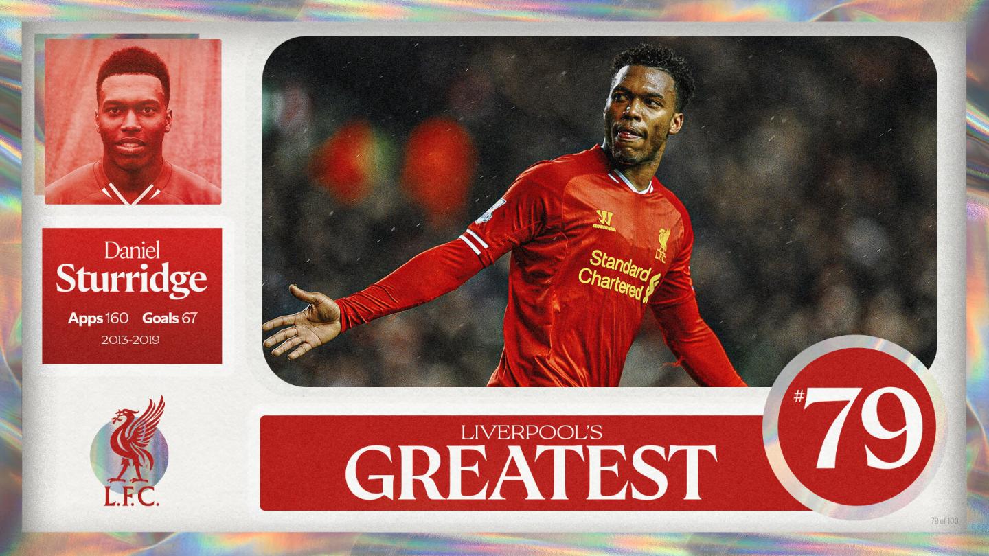 Liverpool's Greatest - No.79: Daniel Sturridge