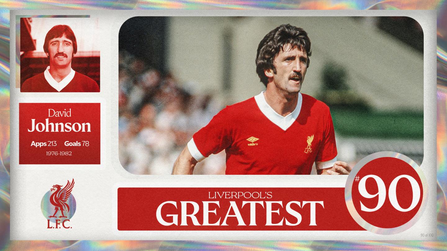 Liverpools Größter - | Nr. 90: David Johnson