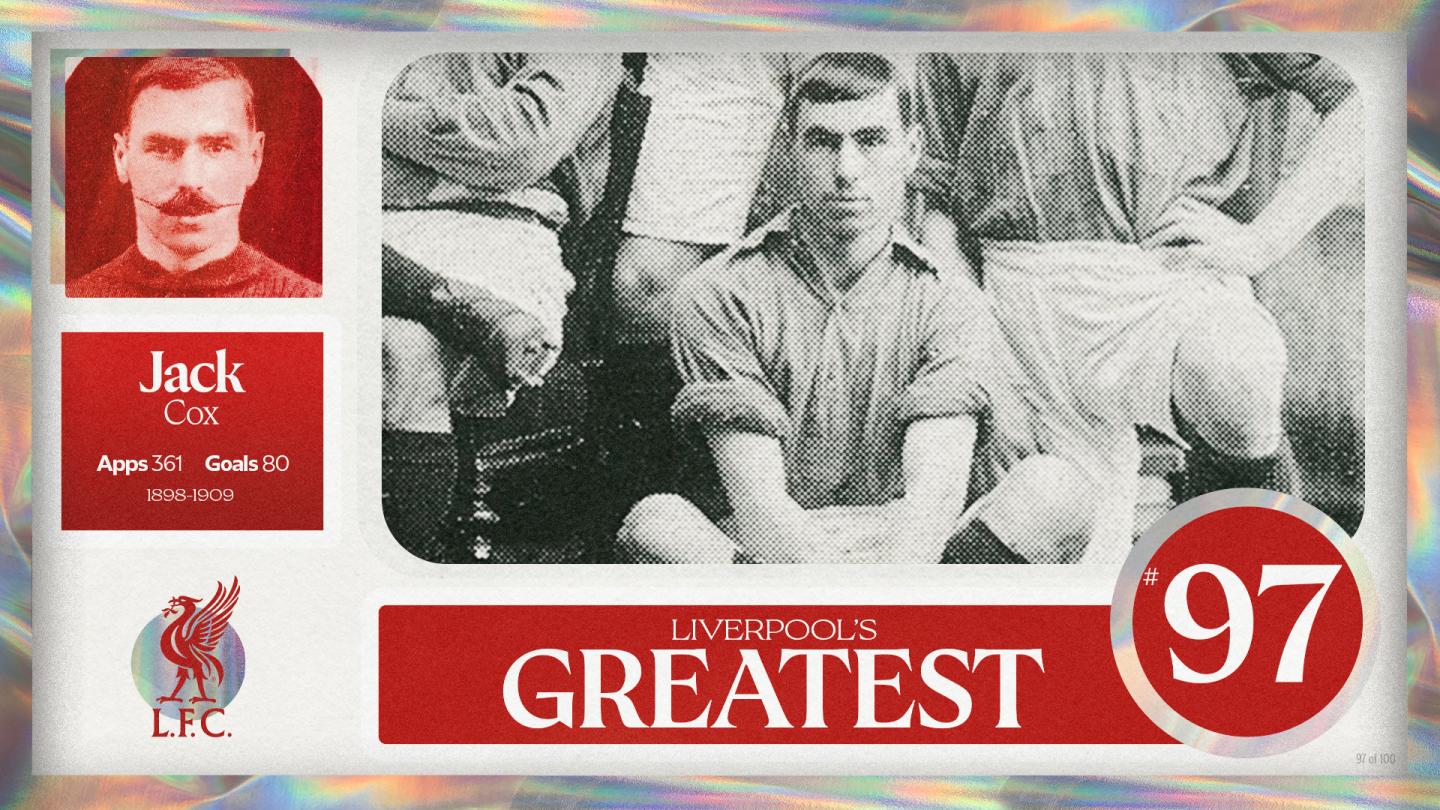 Liverpool's Greatest - No.97: Jack Cox - Liverpool FC