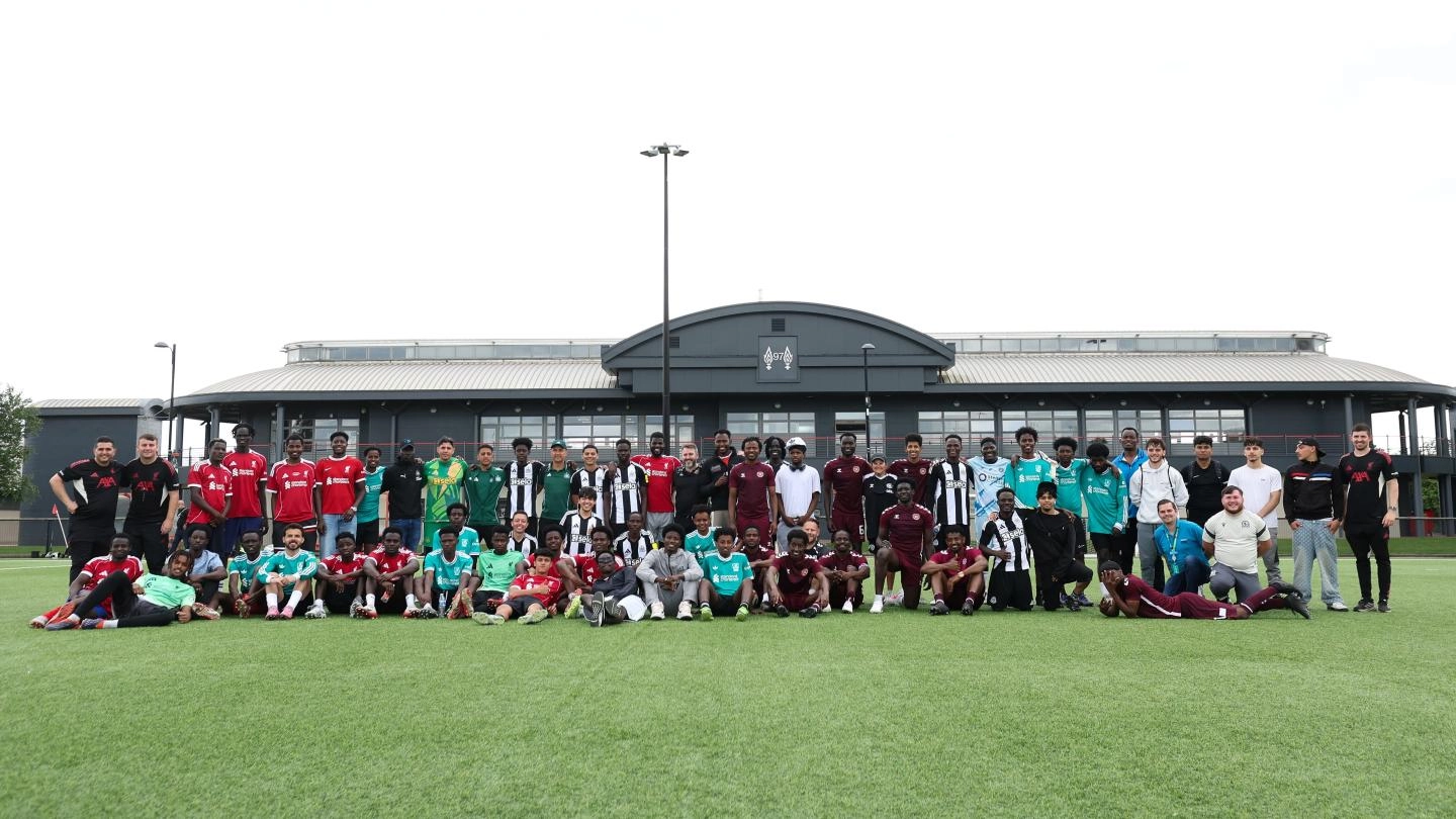 LFC Foundation Refugee Tournament