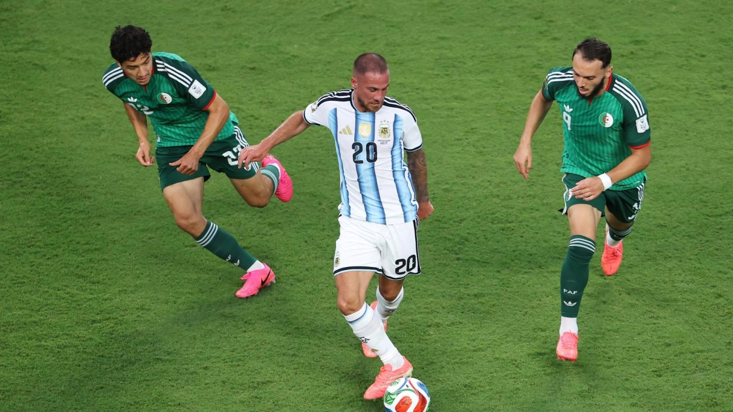 Alexis Mac Allister and Argentina begin World Cup defence with a win Alexis Mac Allister and Argentina begin World Cup defence with a win