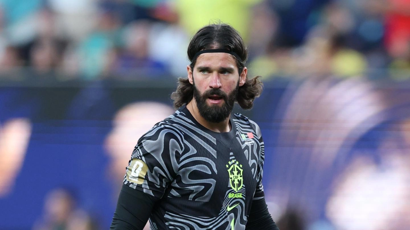 Alisson Becker plays as Brazil draw with Morocco in World Cup opener Alisson Becker plays as Brazil draw with Morocco in World Cup opener