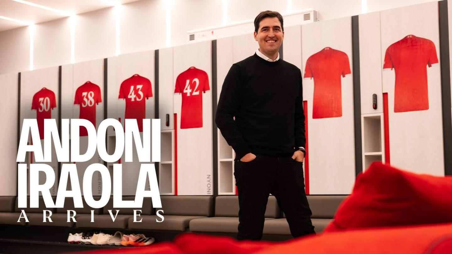 Vivid Watch Now: Behind The Scenes Of Andoni Iraola's Arrival At Liverpool Moment in HD Vivid Watch Now: Behind The Scenes Of Andoni Iraola's Arrival At Liverpool Moment in HD