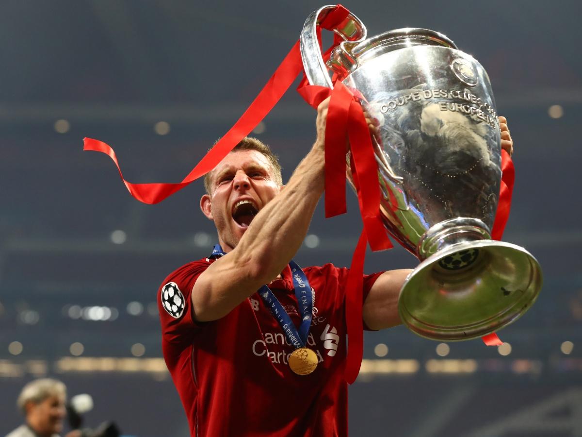 ジェームズ・ミルナーがサッカーからの引退を発表 - Liverpool FC