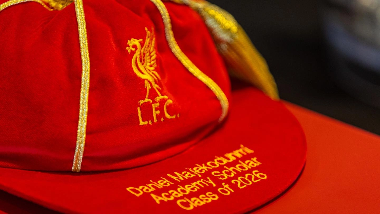 Why LFC's first-year scholars received a commemorative cap on signing day Why LFC's first-year scholars received a commemorative cap on signing day