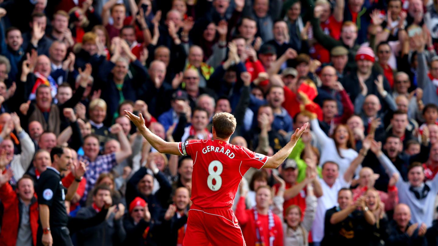 'I feel honoured' - Steven Gerrard reacts to being crowned Liverpool's Greatest - Liverpool FC