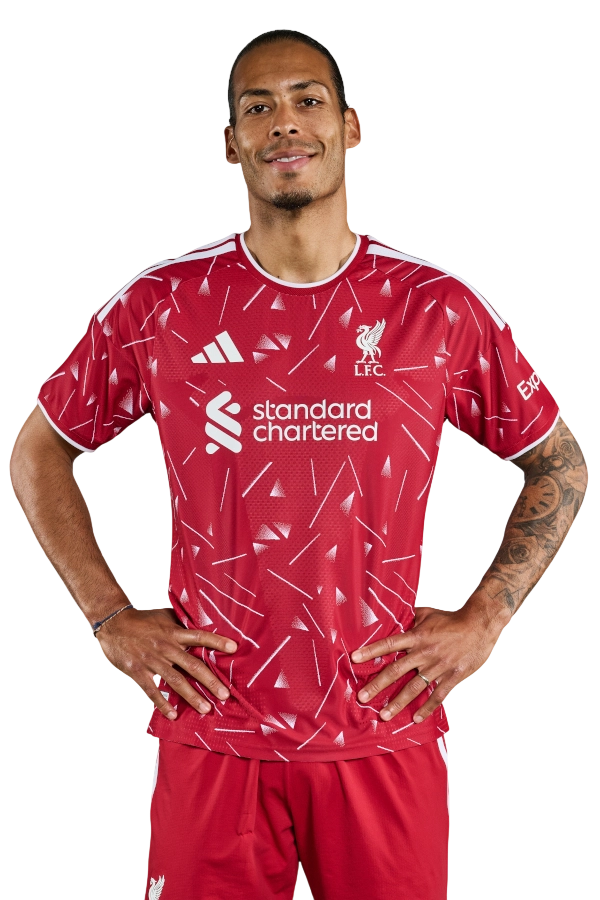 Virgil van Dijk, defender - Liverpool FC