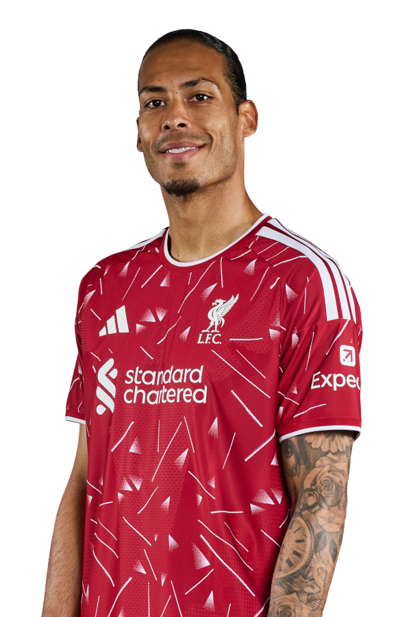 Virgil van Dijk, defender - Liverpool FC