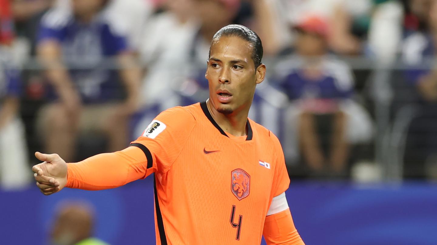 World Cup: Van Dijk scores and Gravenberch assists in Netherlands draw with Japan - Liverpool FC
