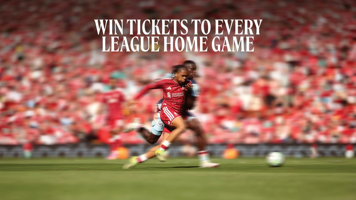 Win Tickets to every league home game
