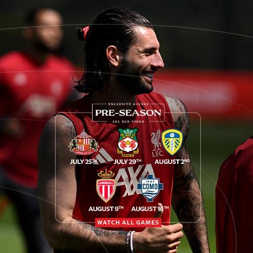 Liverpool FC — All Red Video & LFCTV