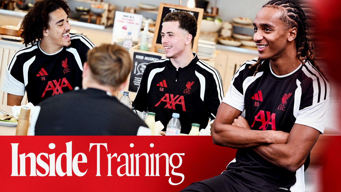 Inside Training: Liverpool U21s undergo testing as pre-season begins - Liverpool FC