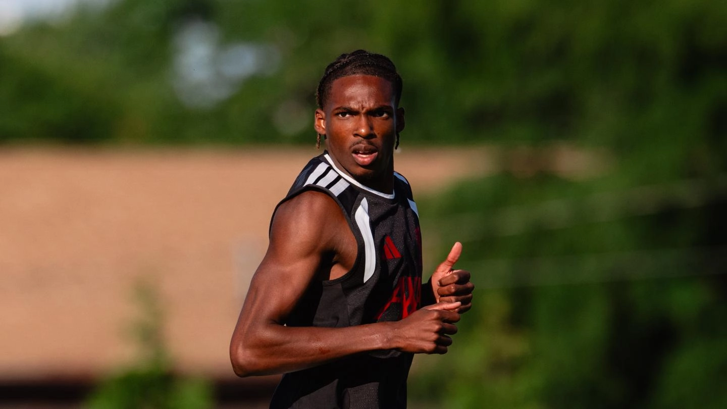 Jeremy Jacquet on start at Liverpool, pre-season camp and a message to fans Jeremy Jacquet on start at Liverpool, pre-season camp and a message to fans