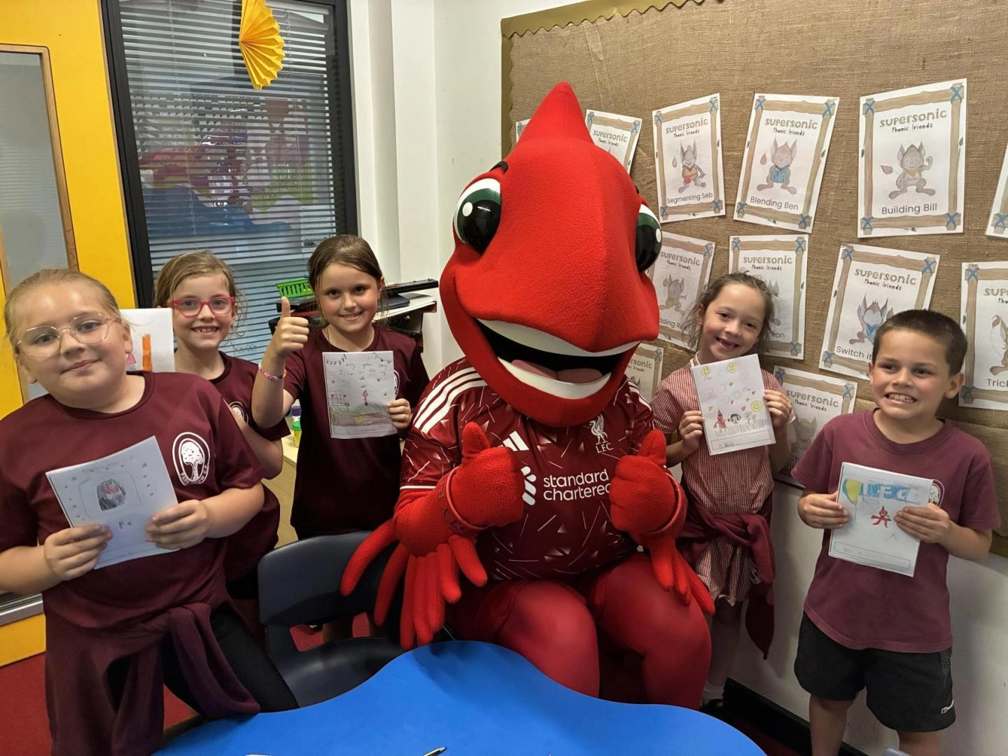 Mighty Red Readers Celebrate Final Session