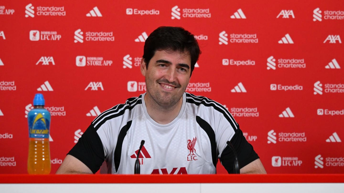 Every word from Andoni Iraola's first press conference at Liverpool Every word from Andoni Iraola's first press conference at Liverpool
