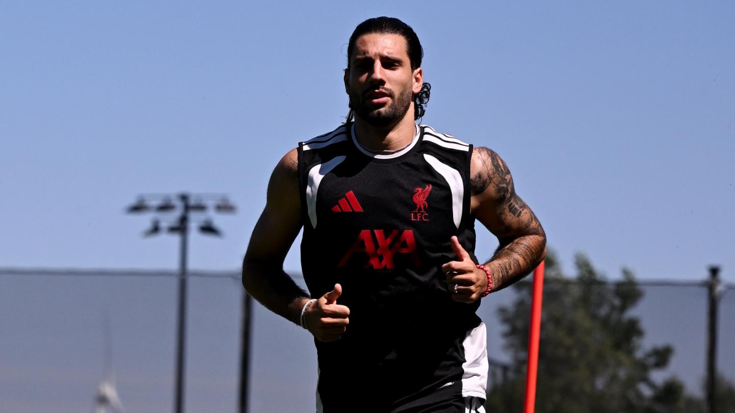 Live photo gallery: Liverpool players returning to start pre-season work