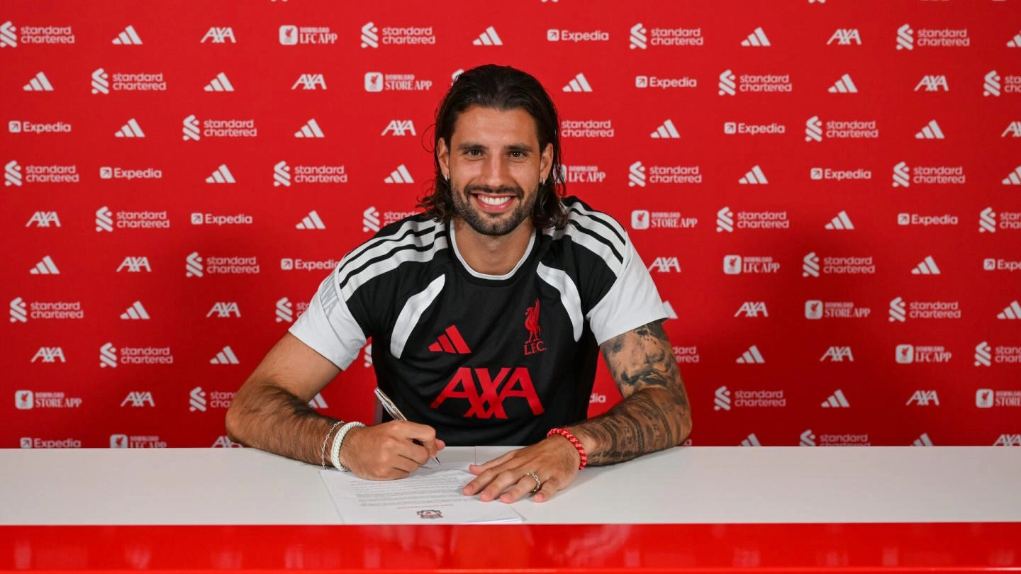 Dominik Szoboszlai signs new long-term Liverpool contract Dominik Szoboszlai signs new long-term Liverpool contract