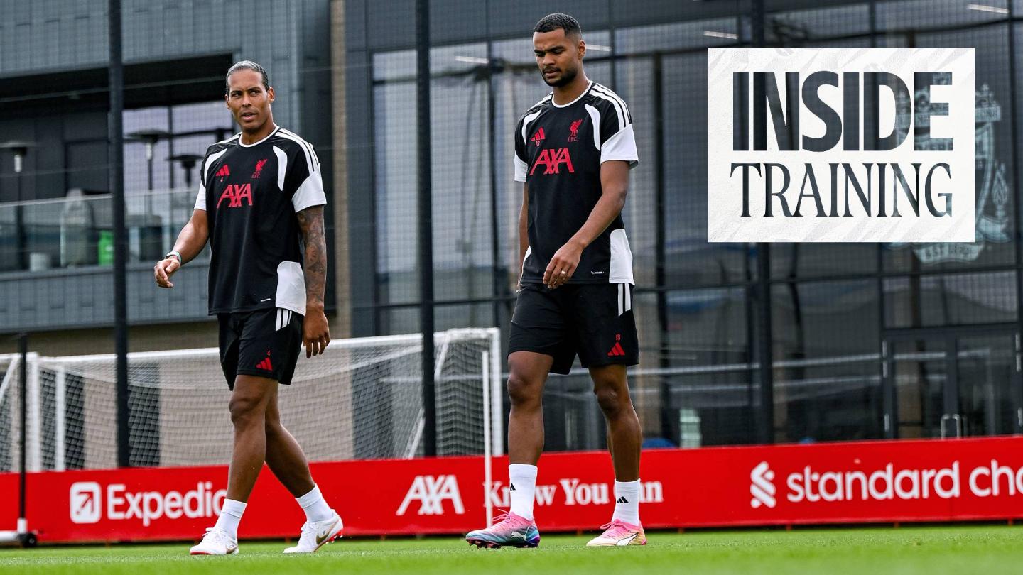 Inside Training: Erster Tag der Saisonvorbereitung für Cody Gakpo und ...